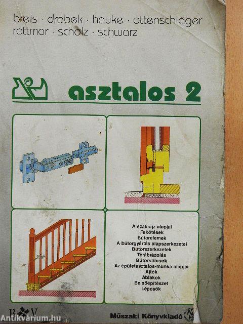 Asztalos 2. (rossz állapotú)