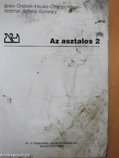 Asztalos 2. (rossz állapotú)
