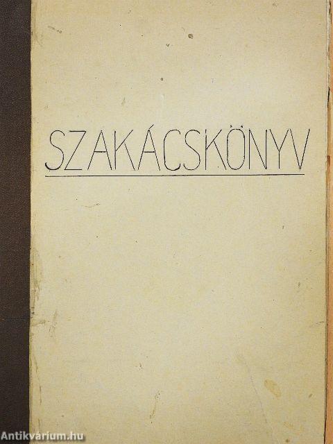 A Pesti Hirlap szakácskönyve (rossz állapotú)