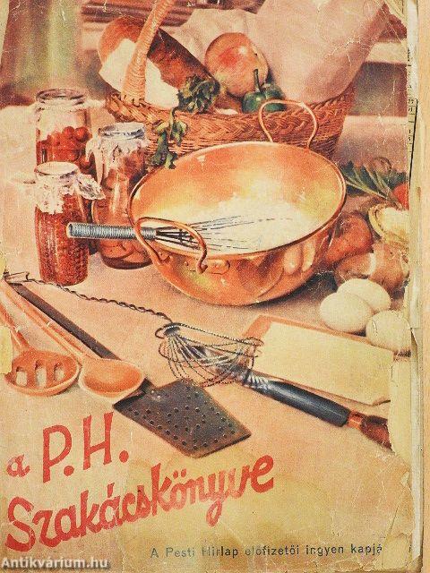 A Pesti Hirlap szakácskönyve (rossz állapotú)