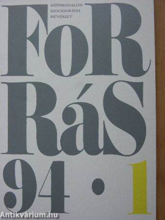 Forrás 1994. január