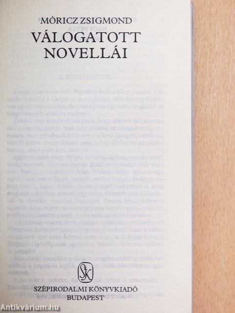 Móricz Zsigmond válogatott novellái