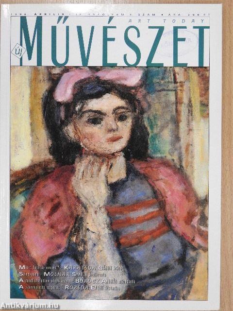 Új Művészet 1998. április