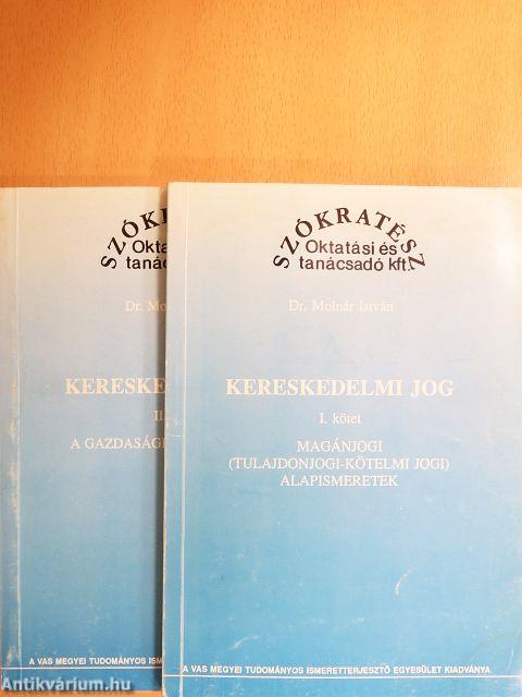 Kereskedelmi jog I-II.