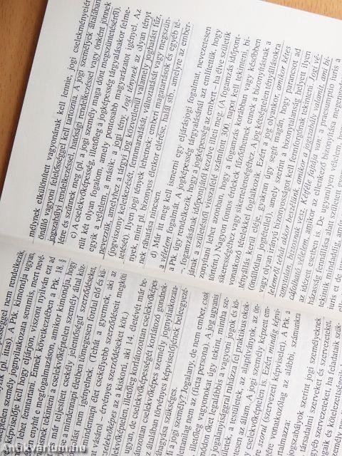 Kereskedelmi jog I-II.