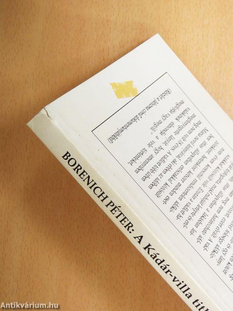 A Kádár-villa titka