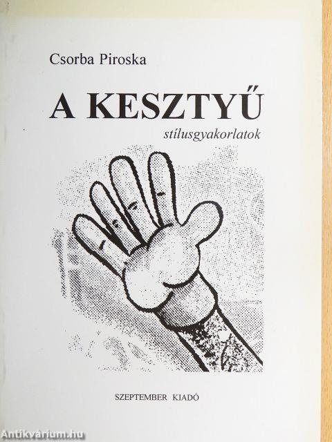 A kesztyű