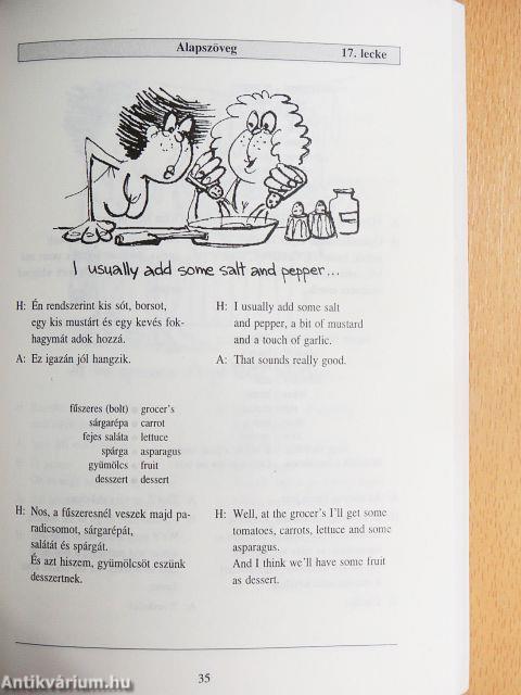 Villám Angol - Dialóg 16-20