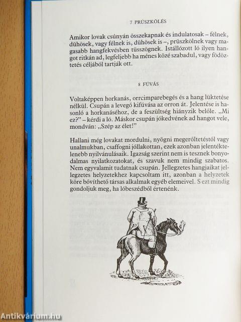 Miért csinálja...? A ló