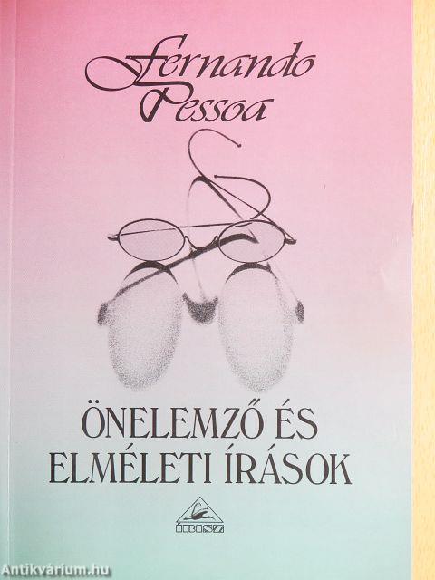 Önelemző és elméleti írások