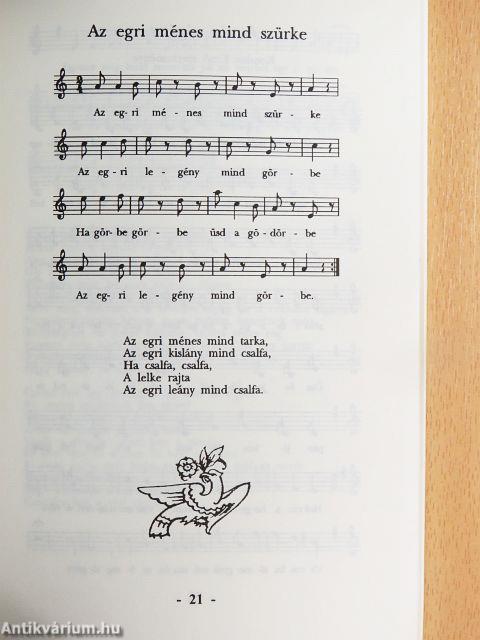 A múlt idők nótás könyve I.