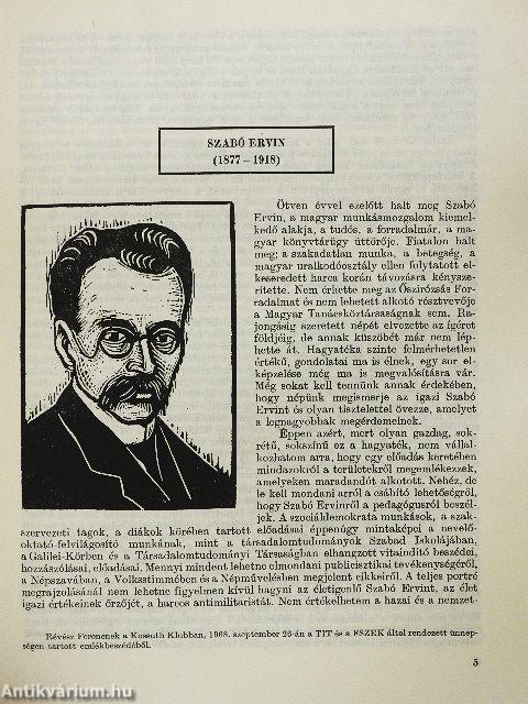 A Fővárosi Szabó Ervin Könyvtár Évkönyve XIV.