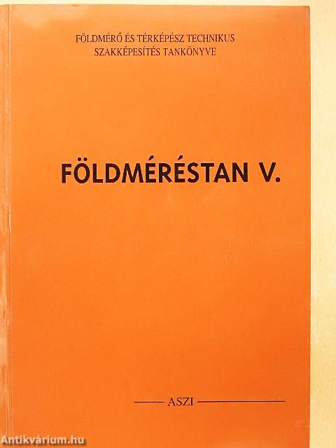 Földméréstan V.