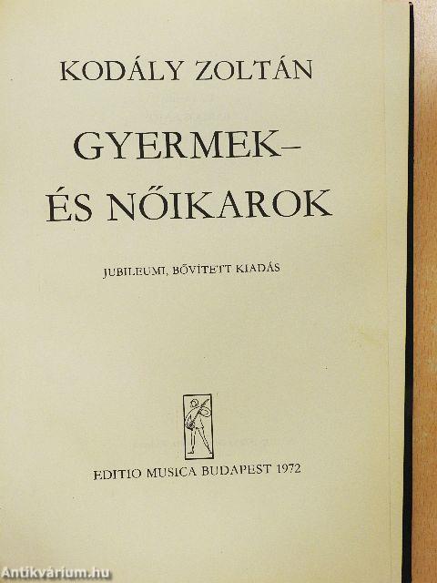 Gyermek- és nőikarok