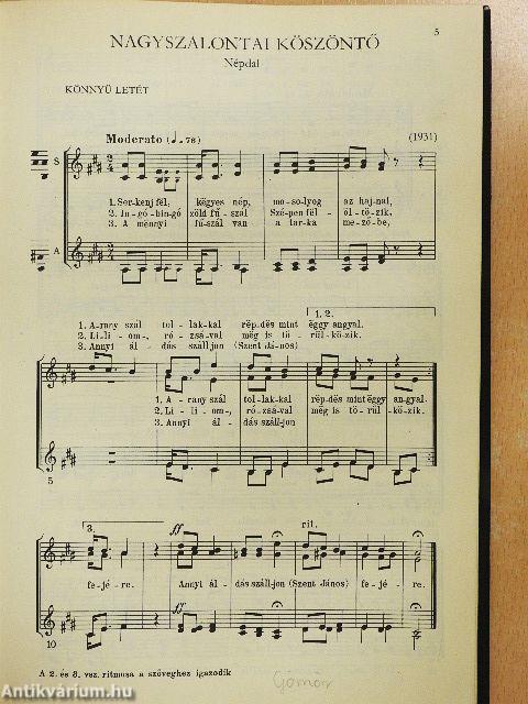 Gyermek- és nőikarok