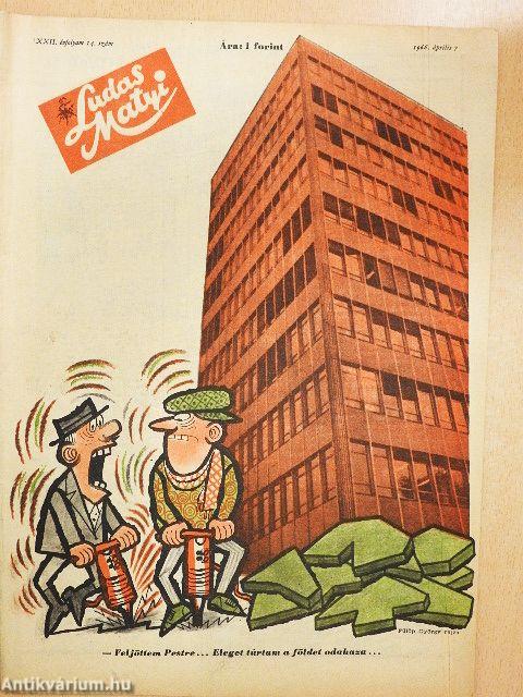 Ludas Matyi 1966. április 7.
