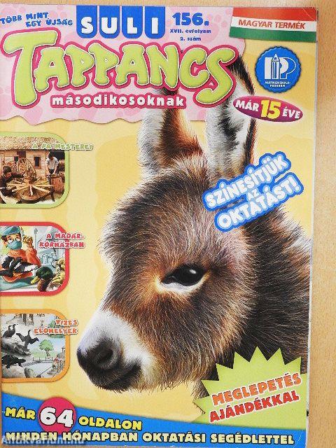 Suli Tappancs másodikosoknak 156.