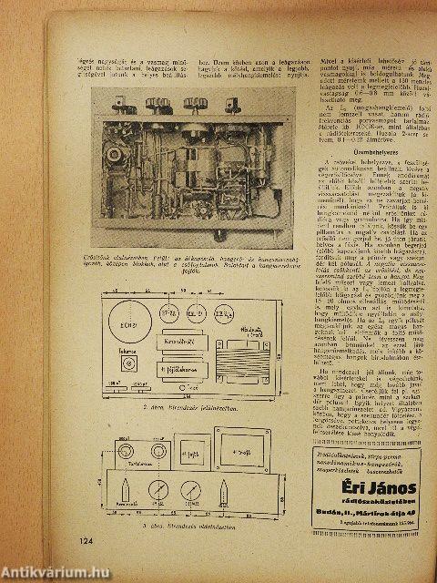 Rádió és filmtechnika 1951. június