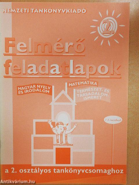 Felmérő feladatlapok a 2. osztályos tankönyvcsomaghoz
