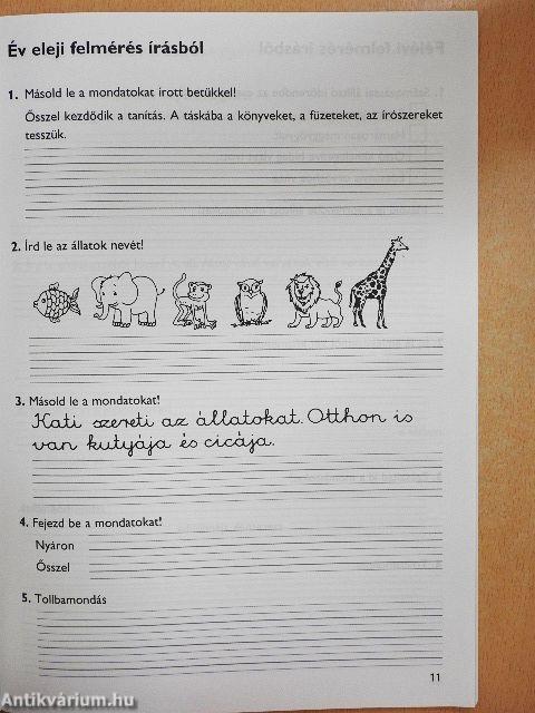 Felmérő feladatlapok a 2. osztályos tankönyvcsomaghoz