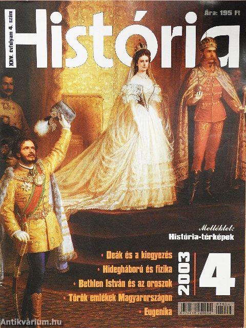 História 2003/4.