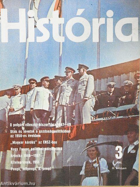 História 1981/3.