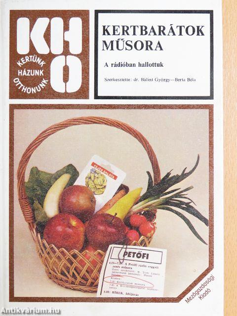 Kertbarátok műsora