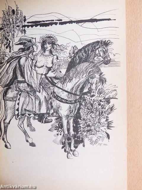 Omló bástyákon hulló csillagok