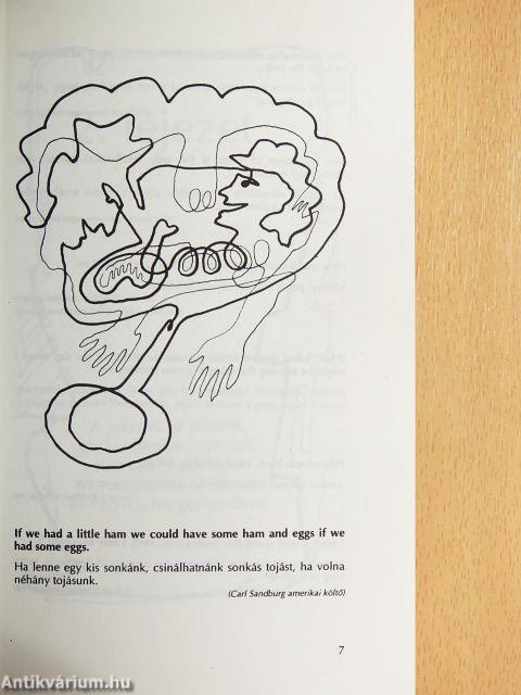 - Hány óra van?, - Úgy érted most?, "What time is it?", "You mean now?"