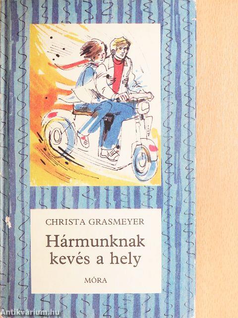 Hármunknak kevés a hely