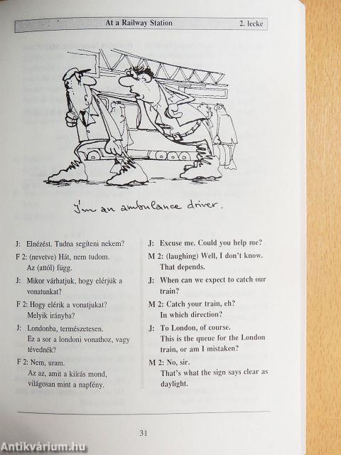 Villám Angol - Idioms 1-10
