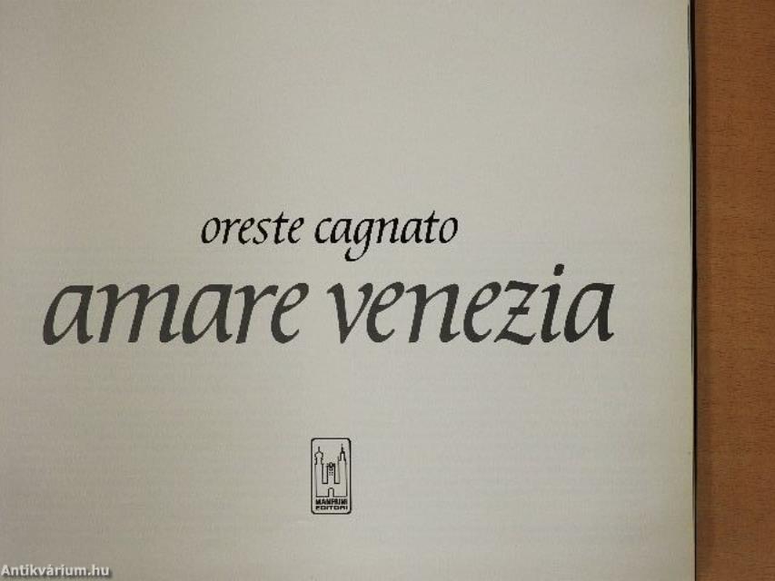 Amare Venezia