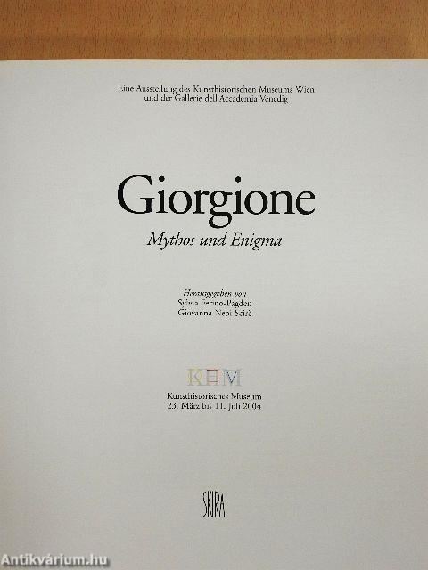 Giorgione - Mythos und Enigma