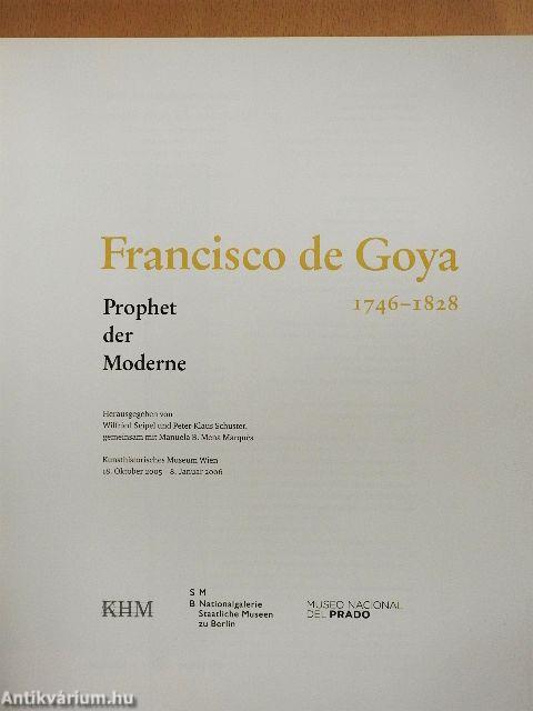 Francisco de Goya 1746-1828