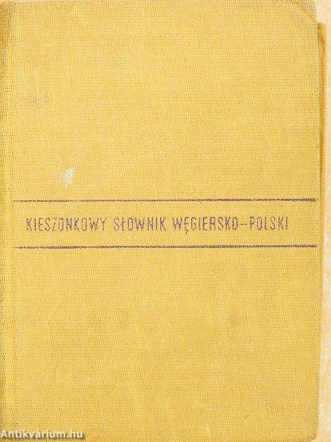 Lengyel-magyar/Magyar-lengyel zsebszótár