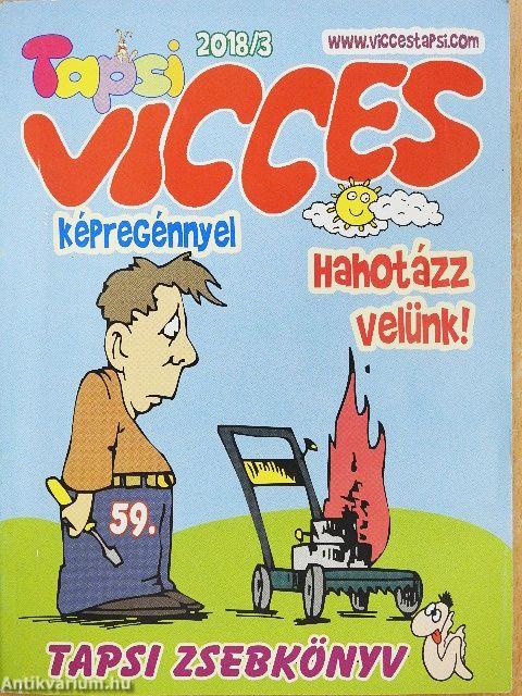Vicces Tapsi 2018/3.