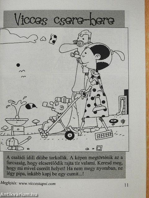 Vicces Tapsi 2018/3.