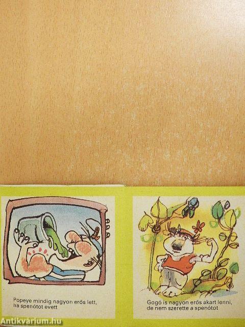 Kistáska 5 - Spenótot? Nem!