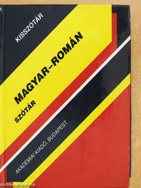 Magyar-román szótár
