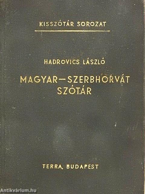 Magyar-szerbhorvát szótár
