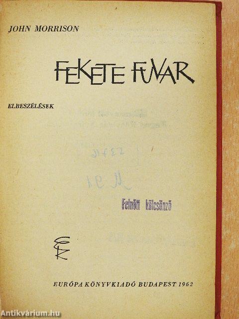 Fekete fuvar
