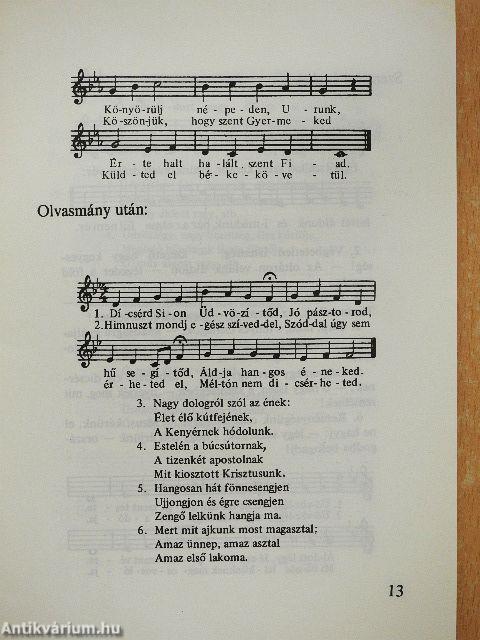 Jubileumi zarándoklat Szent István király halálának 950. évfordulóján