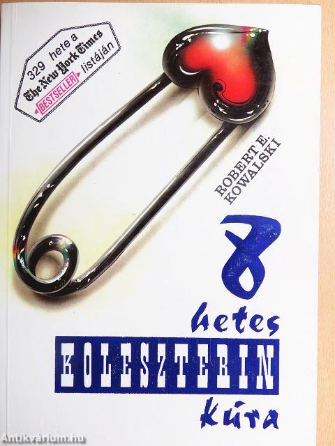 8 hetes koleszterin kúra