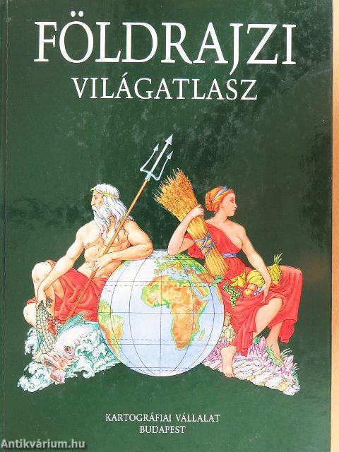 Földrajzi világatlasz