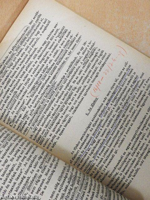 Fejlődés és neveléslélektan