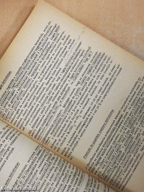 Élelmiszerkémiai és technológiai gyakorlatok