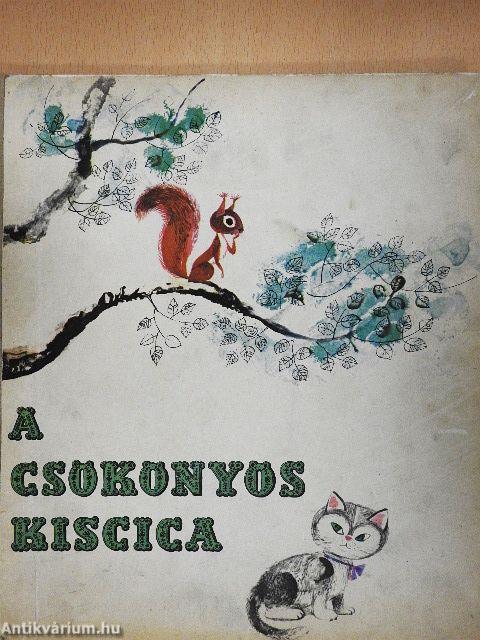 A csökönyös kiscica