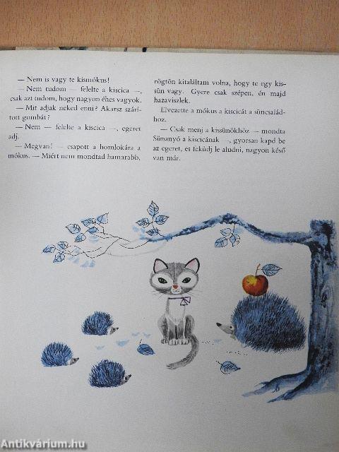 A csökönyös kiscica