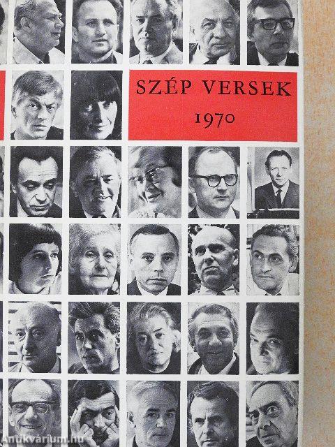 Szép versek 1970