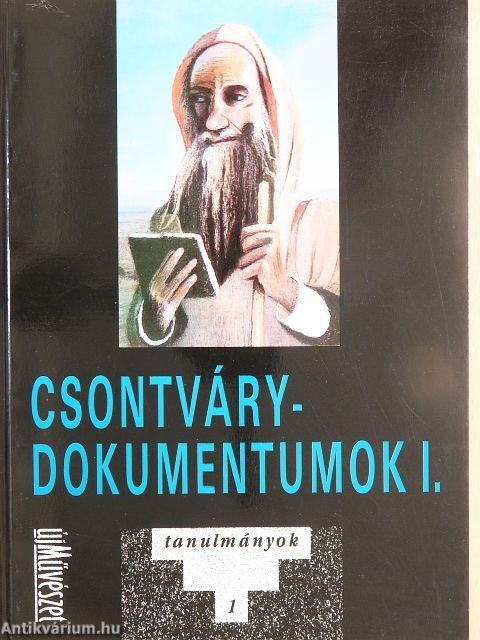 Csontváry-dokumentumok I-II.